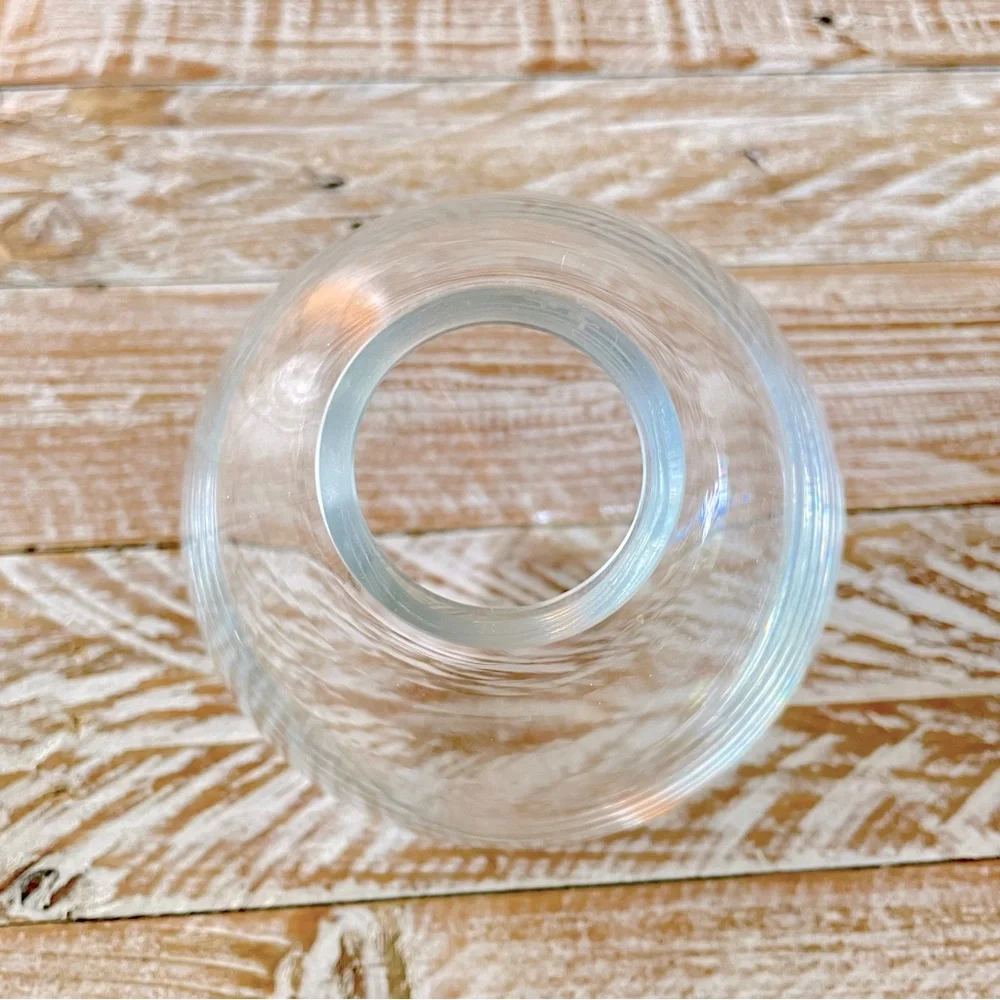🌱Crate & Barrel Bud Vase w/ Round Bottom🌱 NWOT